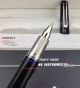 Perfect Replica Imitation Montblanc Marc Newson Black Resin Rollerball Pen (3)_th.jpg